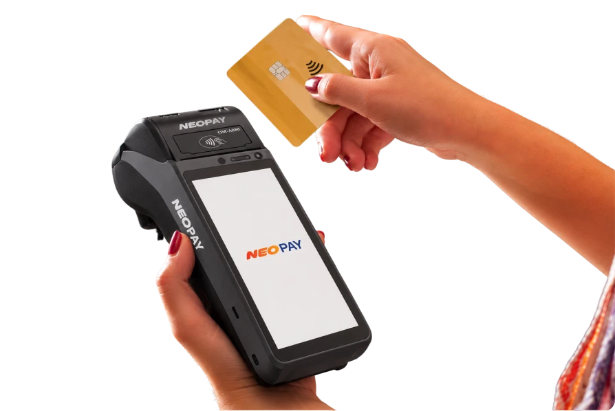 NEOPAY integrated payment terminals