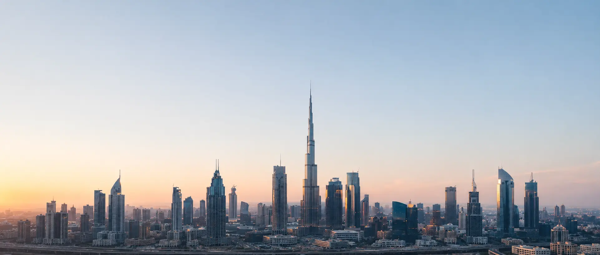 Dubai skyline representing NEOPAY payment infrastructure across the Middle East